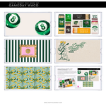 Gameday Waco Trinket Tray Insert Set