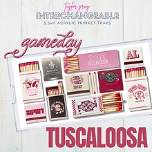 Gameday Tuscaloosa Trinket Tray Insert Set