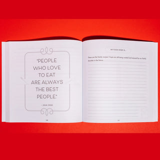 Mother, I Want to Learn Your Recipes Book