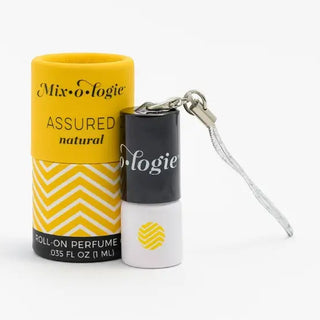 Assured (Natural) Mini Rollerball Perfume by Mixology