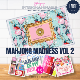 Mahjong Madness Vol. 2 Tray Inserts