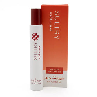 Sultry (Wild Musk) Rollerball Perfume by Mixologie
