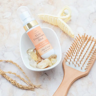 Bare (Seductive Saffron) Hair Fragrance Mist by Mixology