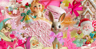 Pink Christmas Vol. 2 Trinket tray inserts