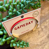 Red & Gold Cuff Bracelet