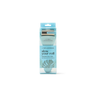 Slow Your Roll Sky Blue Face Roller