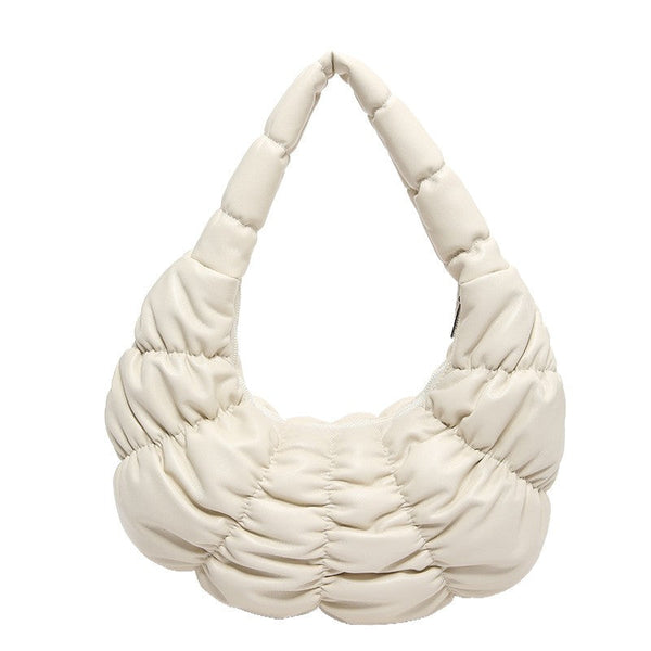 バッグ NUMONE X DIVINE PERFECT PUFFY BAG IVORY Puffer Purse - Four One Nine