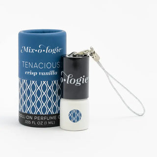 Tenacious (Crisp Vanilla) Mini Rollerball Perfume by Mixology