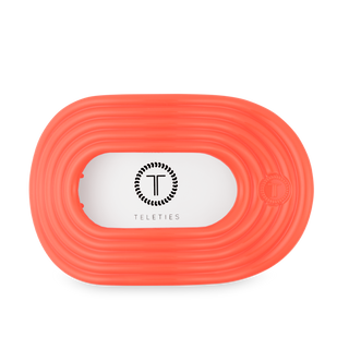 Darty Lg Flat Round Teleties Clip