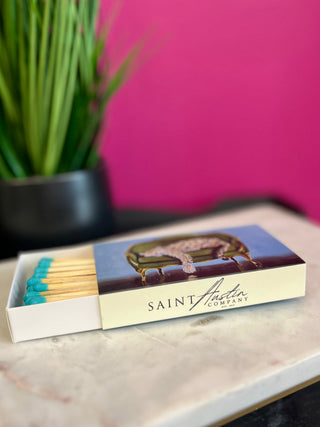 Sleeping Cheetah Matchbox