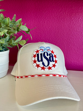 USA & Stars Baseball Hat