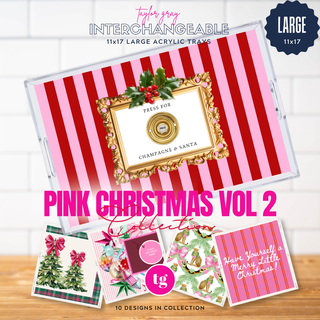 Pink Christmas Vol. 2 Tray Inserts