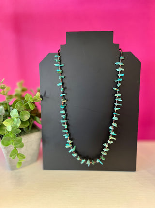 Angel Turq Mini Slab Necklace