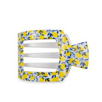 Limoncello Large Flat Square Teleties Clip