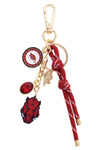 Arkansas Razorbacks Bag Charm