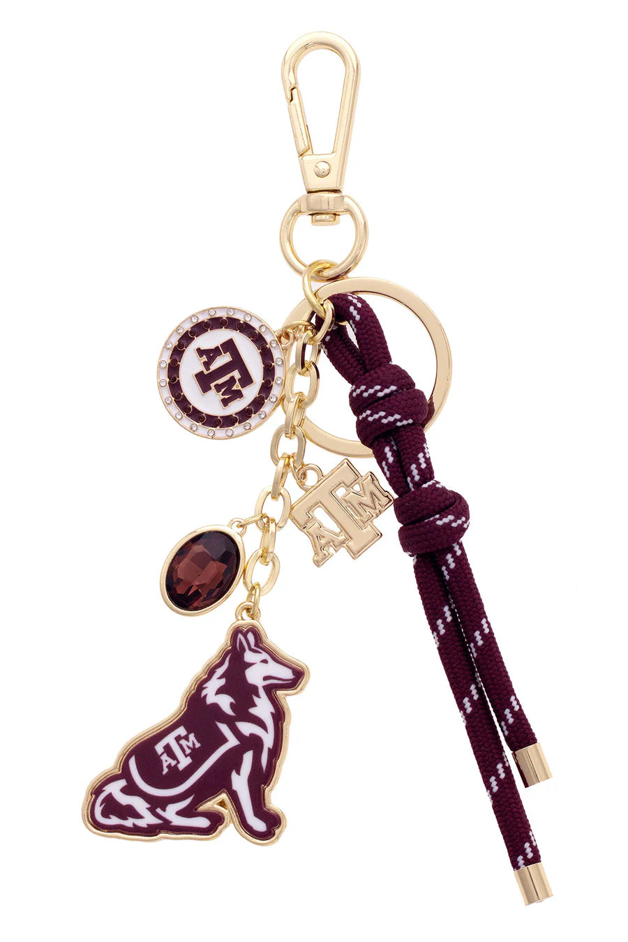 Texas A&M Aggies Bag Charm