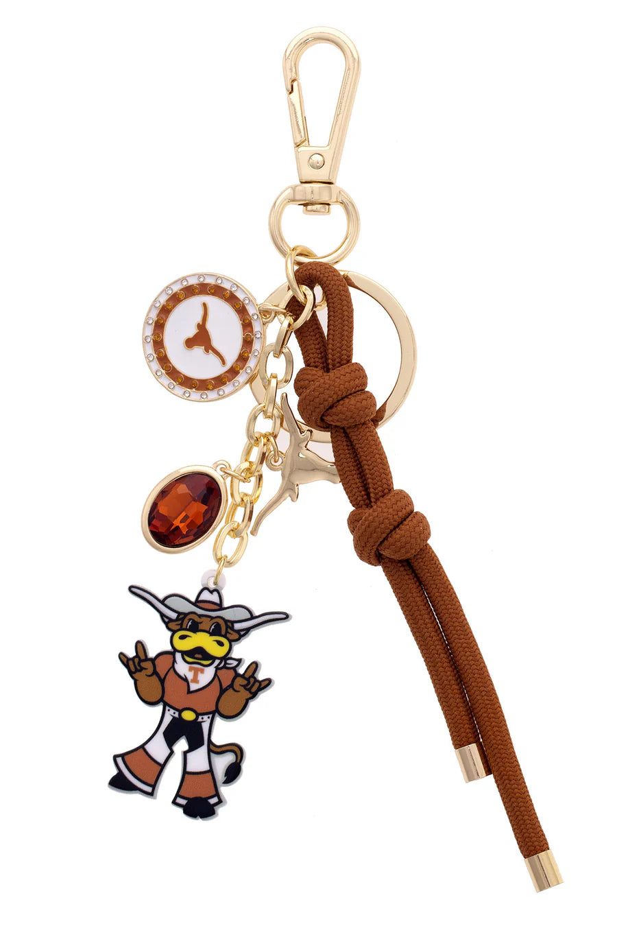 Texas Longhorns Bag Charm