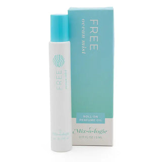 Free (Ocean Mist) Rollerball Perfume by Mixologie