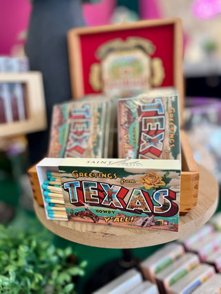 Texas Matchbox