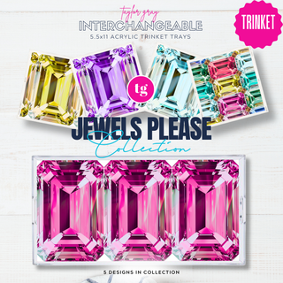 Jewels Please Trinket Tray Inserts