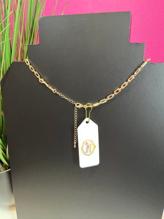 Gold & Crystal 2 Strand Layered Necklace
