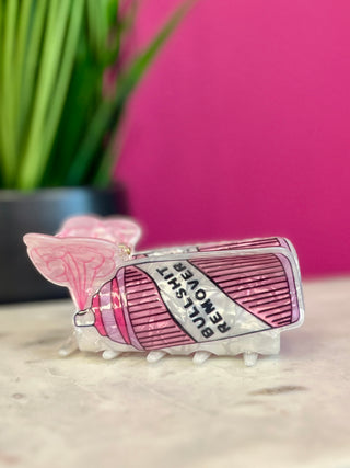 Bullshit Remover Hair Clip
