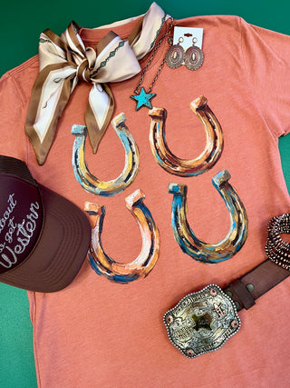 Western Horseshoe Graphic Tee