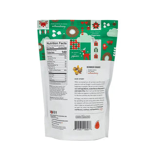 Reindeer Crunch Poppy Popcorn