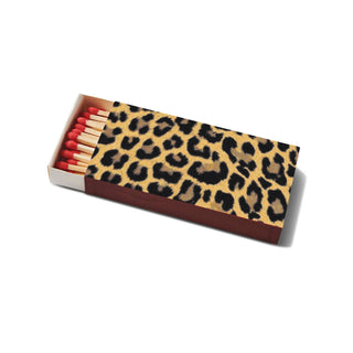 Leopard Print Matchbox