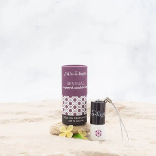 Sensual (Sugared Sandalwood) Mini Rollerball Perfume by Mixology