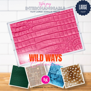 Wild Ways Tray Inserts