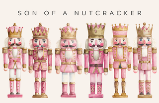 Pink Christmas Vol. 2 Tray Inserts