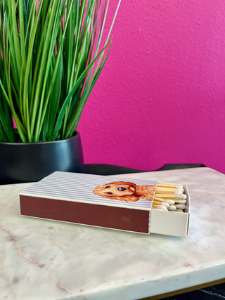 Goldendoodle Matchbox