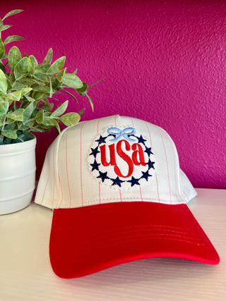 USA & Stars Baseball Hat