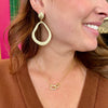 Gold & Crystal 2 Link Necklace