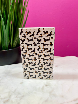 Mini Dachshund Matchbox