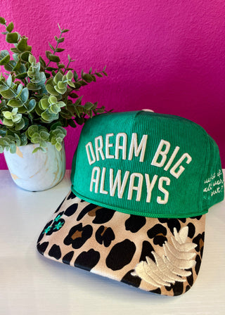 Dream Big Always Baseball Hat