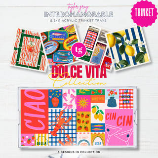 Dolce Vita Trinket Tray Inserts