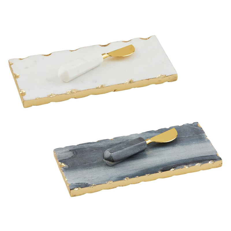 White Marble Everything Plate Set