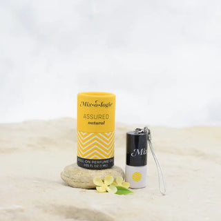 Assured (Natural) Mini Rollerball Perfume by Mixology