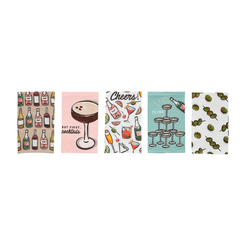 Olives Cotton Bar Towel