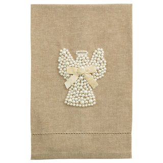 Angel Pearl Tea Towel 