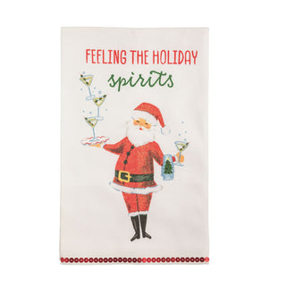 Holiday Spirits Tea Towel