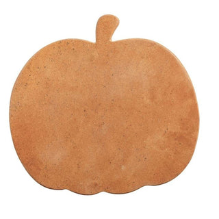 Orange Pumpkin Marble Serving Board