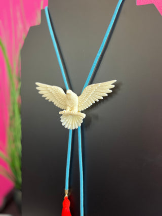 Ivory Eagle Boho Necklace