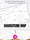 Charcuterie Map Tray Inserts
