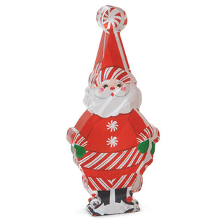 Peppermint Santa Acyrlic Standing Block