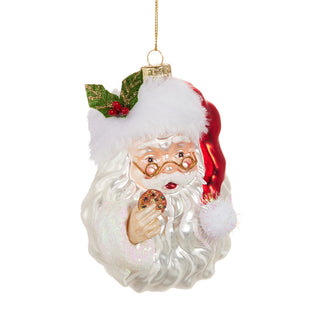 Santa Face with Cookie Ornament