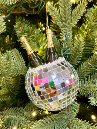 Disco Drinks Ornament by Cody Foster