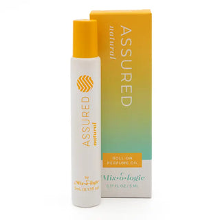 Assured (Natural) Rollerball Perfume by Mixologie